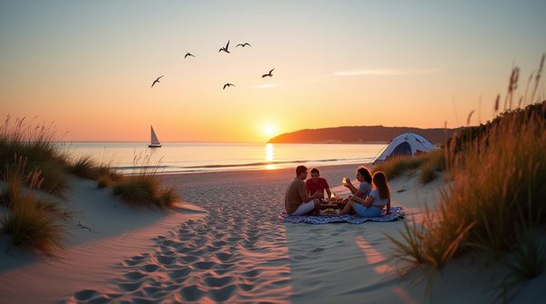 Les vacances parfaites au camping de l'île d'oléron